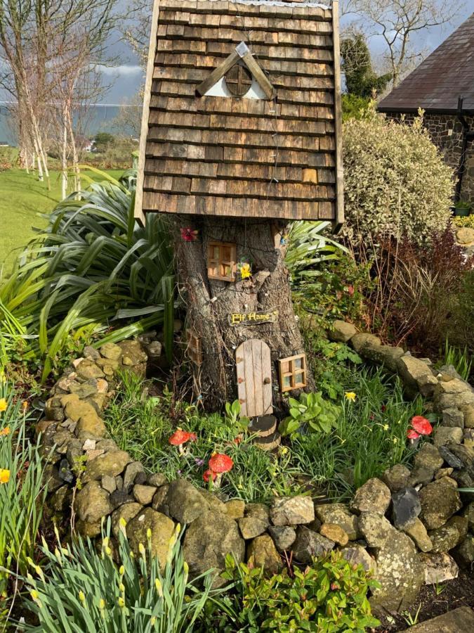 The Barn At Ballycairn Villa Larne Dış mekan fotoğraf